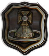 Vivienne Westwood Johan Stud Single Earring