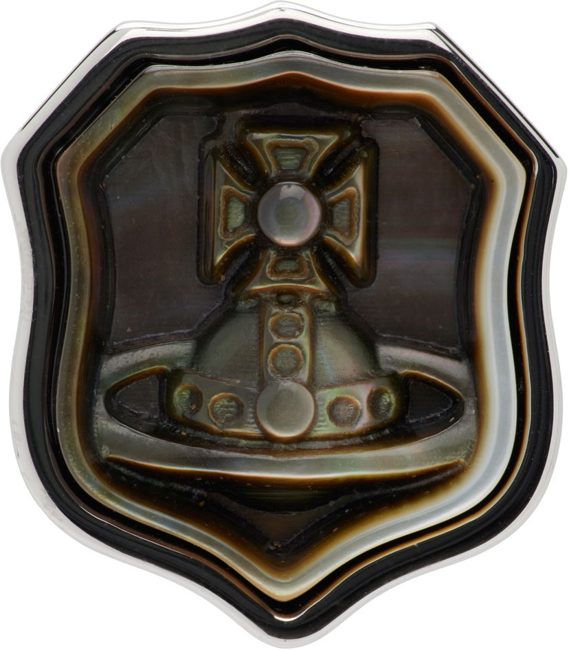 Náušnice Vivienne Westwood Vivienne Westwood Johan Stud Single Earring Rôznofarebný | 6201036X-02P244-