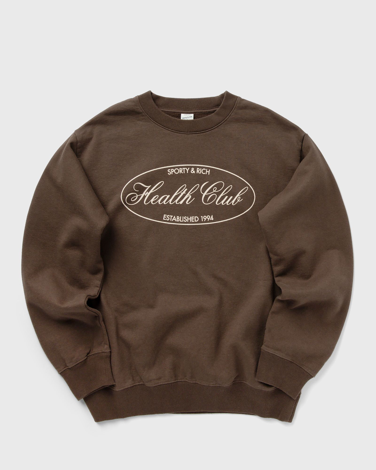 Oval Health Crewneck Sweatshirt