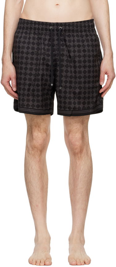 Plavky AMIRI Amiri MA Quad Swim Shorts Čierna | AMSWTK1018, 0