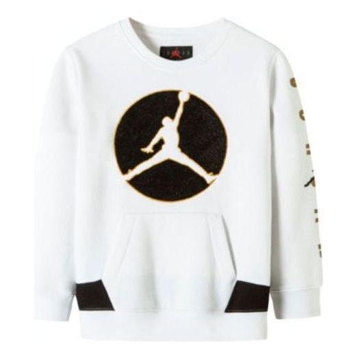 Sveter Jordan Air Jordan Jumpman Crewneck Sweatshirt Biela | JD2142032GS-002