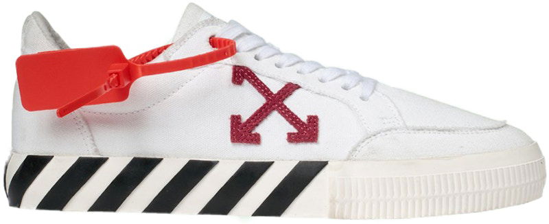 Tenisky a topánky Off-White Vulc Low Canvas White Violet SS20 W Biela | OWIA178R20D331090129, 0