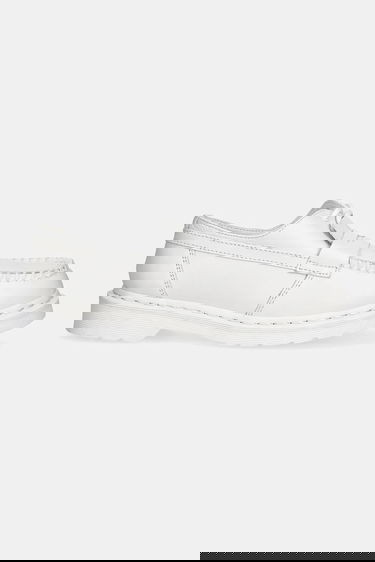 Tenisky a topánky Maison Margiela MM6 Maison Margiela x Dr. Martens Platform Loafers Biela | S66WR0029.P8031.HB009, 1