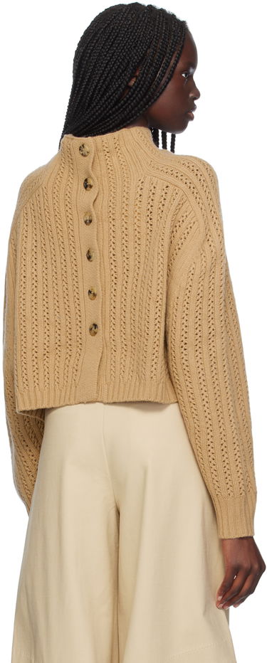 Sveter Max Mara Max Mara Knit Sweater Béžová | 2421366021600, 2