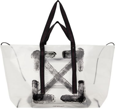 Tote bag Off-White Off-White Ripstop Day Off Tote Bag Biela | OMNA20KS25FAB0017910, 0