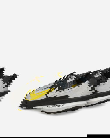 Tenisky a topánky Nike sacai x Zegamadome SP "Matte Silver & Tour Yellow" Šedá | HQ8618-002, 4