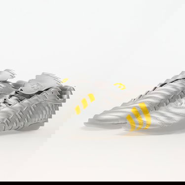 Tenisky a topánky adidas Performance Elite Mei Miaou Silver Metallic/ Collegiate Navy/ Hazy Yellow Metalická | HP7196, 5