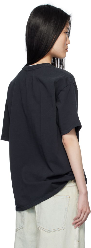 Tričko Rhude Rhude 'Bay Of Angels Yacht' T-Shirt Čierna | RHPS25TT01012, 2