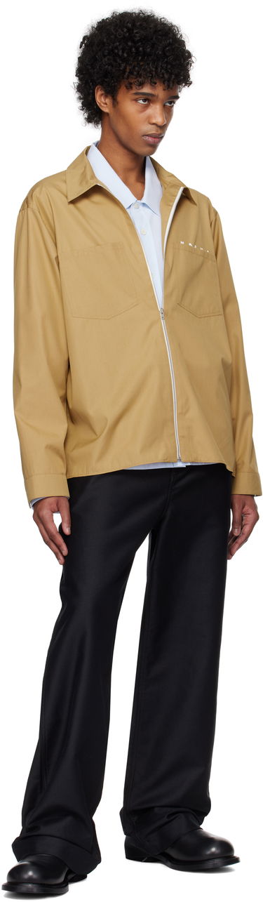 Košeľa Marni Zip Shirt Biela | CUMU0297P0 USCT88, 3