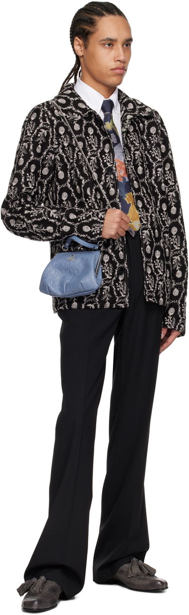 Kabelka Vivienne Westwood Vivienne Westwood Granny Frame Bag Modrá | 4B010006W-L003E-, 3