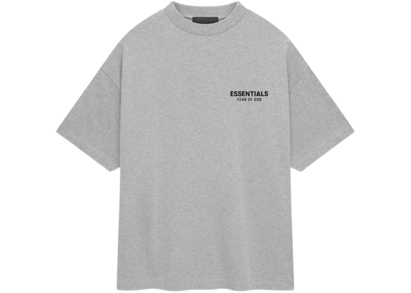 Tričko Fear of God Fear of God Essentials Jersey Crewneck T-Shirt L Šedá | ESSECREW2, 0