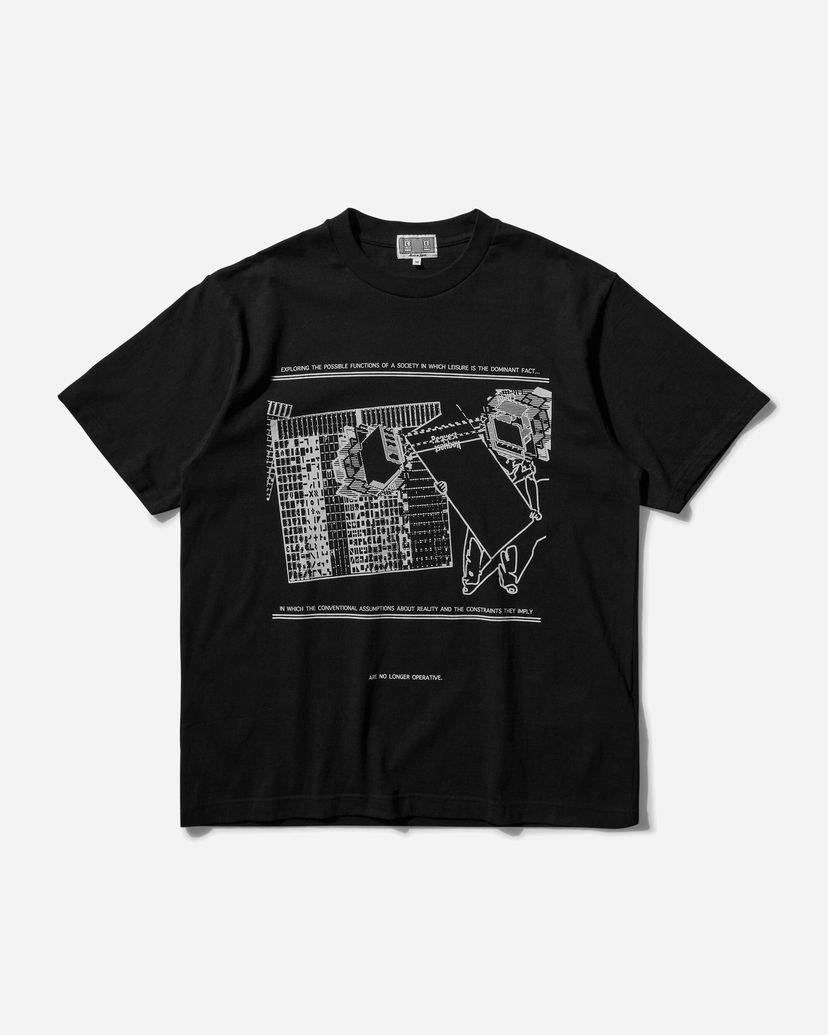 Tričko Cav Empt Leisure Suite T-Shirt Čierna | CES26T01 001