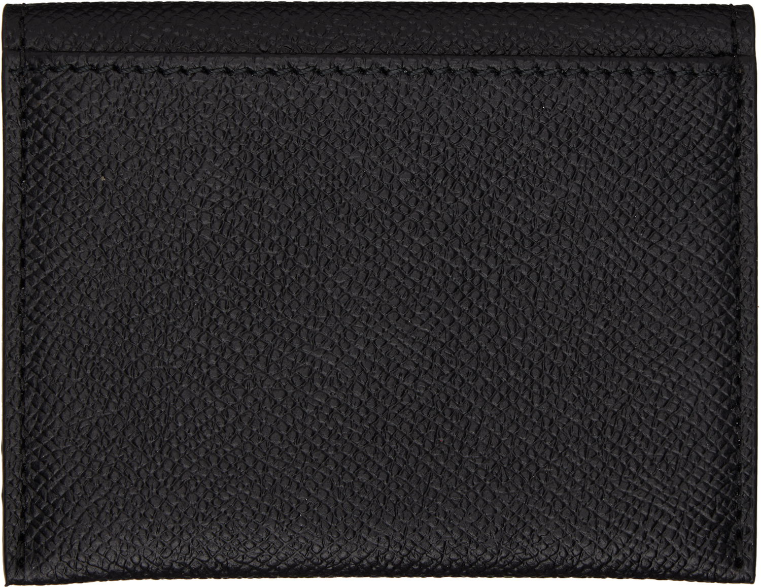 Peňaženka FERRAGAMO Salvatore Ferragamo Gancini Credit Card Holder Čierna | 779901, 1