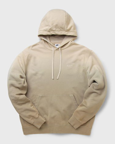 Mikina Nike Fleece+ French Terry Dip-Dyed Pullover Hoodie Béžová | DQ4621-247, 4