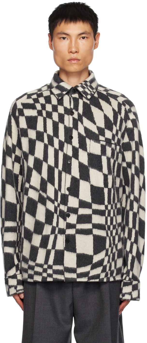 Košeľa ZEGNA Zegnia x The Elder Statesman Checkered Pattern Shirt Rôznofarebný | TCJ92A6-SHR, 0