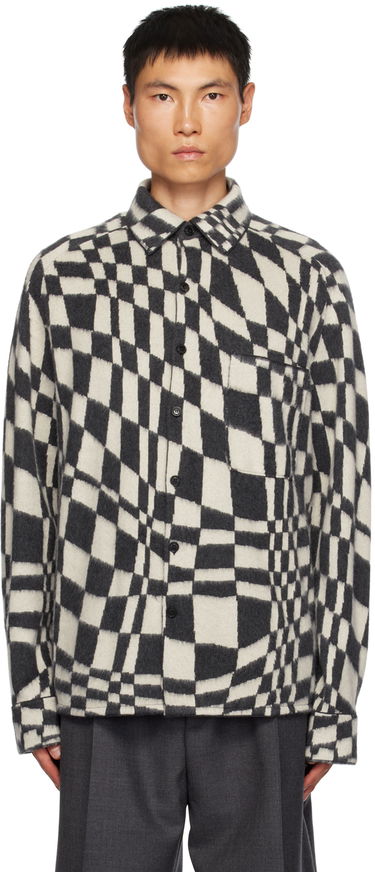 Košeľa ZEGNA Zegnia x The Elder Statesman Checkered Pattern Shirt Rôznofarebný | TCJ92A6-SHR, 0