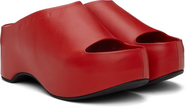 Tenisky a topánky Marni Marni Platform Heeled Sandals Červená | SAMS021604 P3628, 3