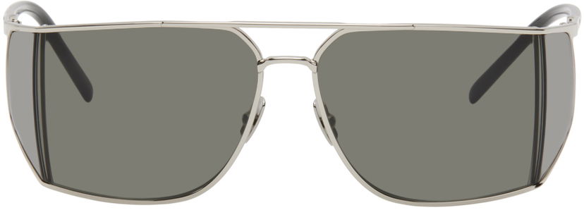 Slnečné okuliare Saint Laurent Silver SL 750 Sunglasses Šedá | SL 750-002