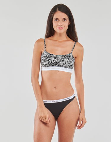 Nohavičky CALVIN KLEIN CAROUSEL THONG X 3 Biela | 000QD3587E-WZB-NOOS, 1