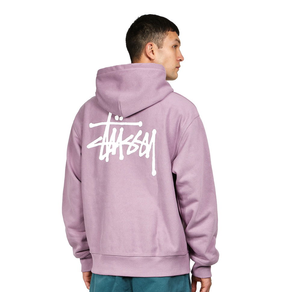 Mikina Stüssy Basic Stussy Hood Ružová | 1924762-0612, 1