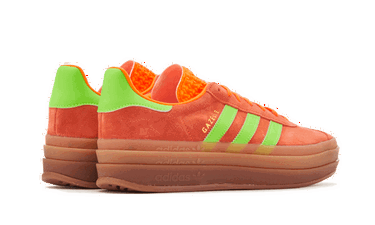 Tenisky a topánky adidas Originals Gazelle Bold Oranžová | H06126, 1