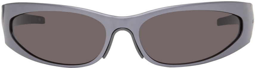 Slnečné okuliare Balenciaga Wraparound Sunglasses Šedá | BB0290S-002, 0
