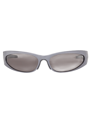 Slnečné okuliare Balenciaga Wraparound Sunglasses Šedá | BB0290S-002