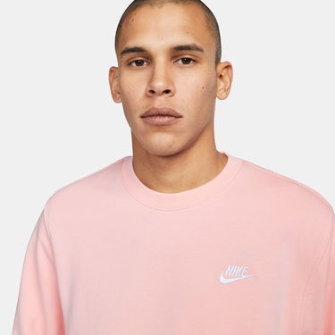 Mikina Nike Sportswear Club Crewneck Ružová | BV2666-686, 3