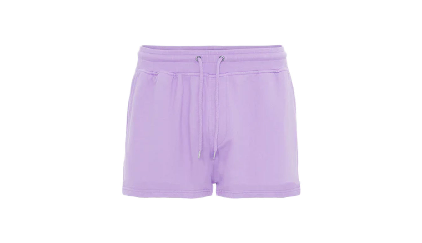 Šortky Colorful Standard Organic Sweatshorts Fialová | CS2053-SL, 0