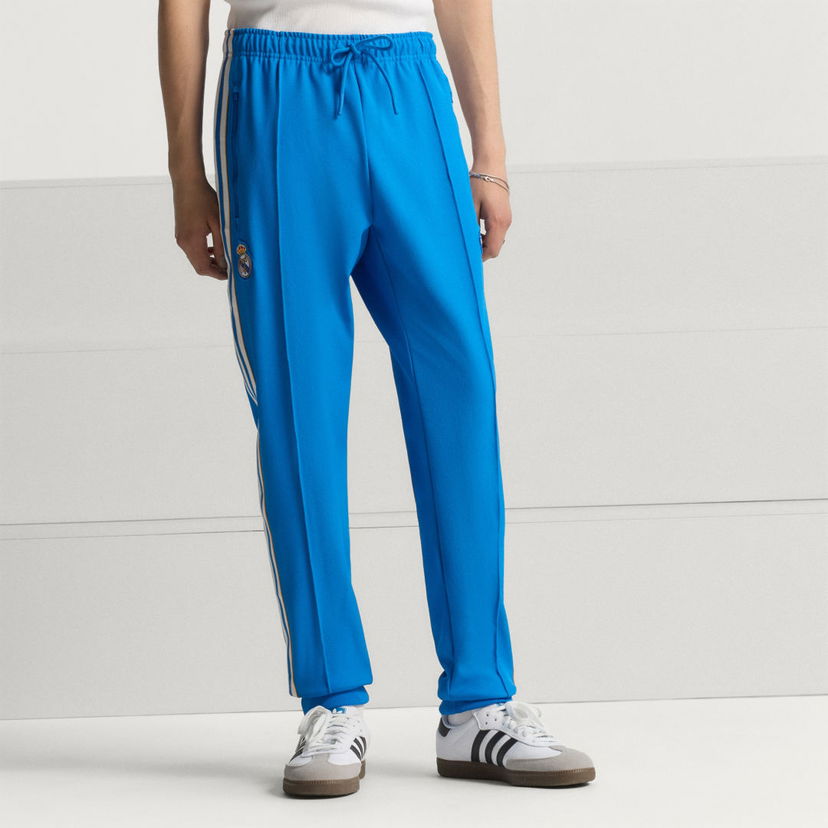 Tepláky adidas Performance Real Madrid Terrace Icons Track Pants Modrá | JN3057