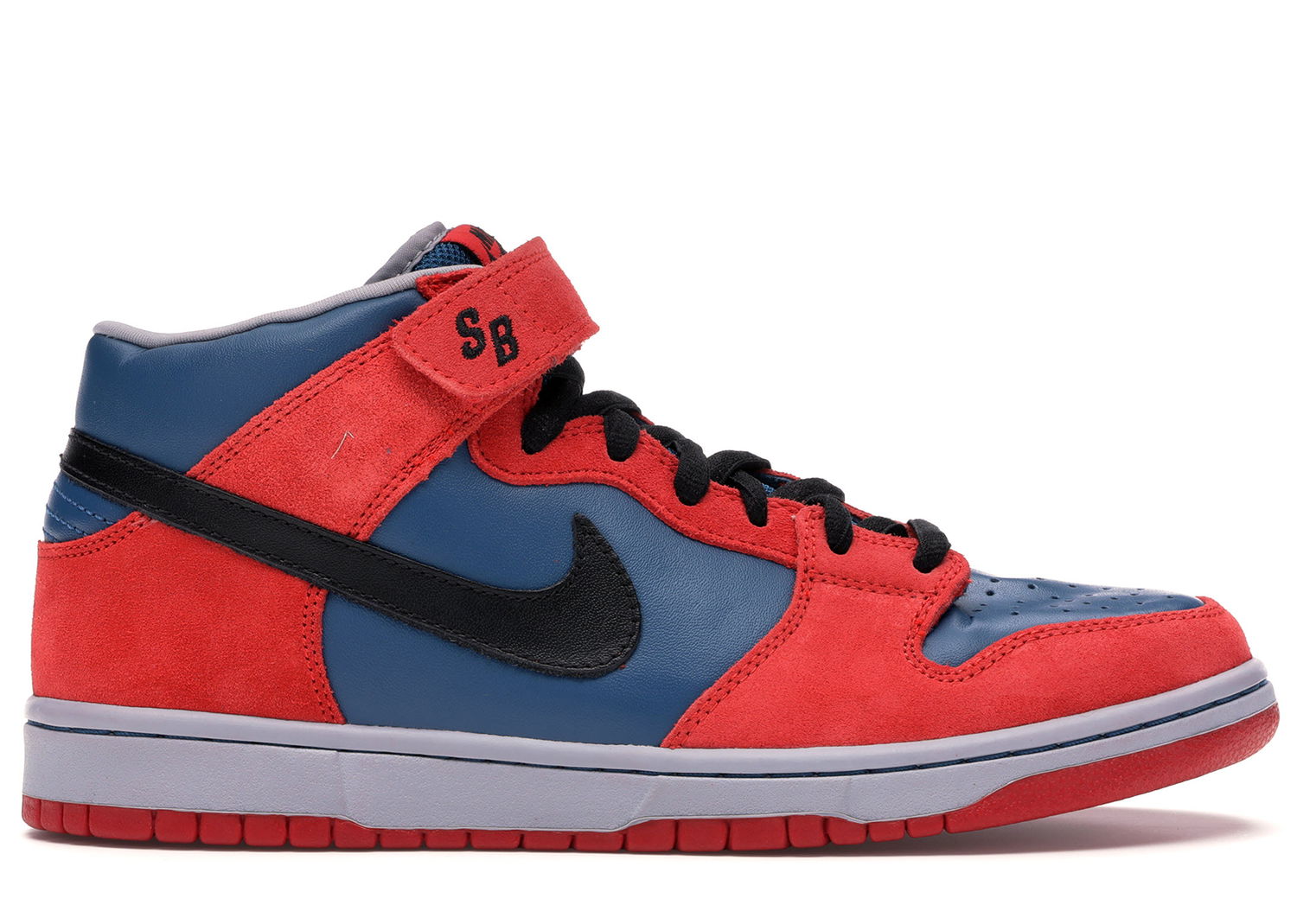 Tenisky a topánky Nike SB SB Dunk Mid Spider Man Červená | 314383-401, 0