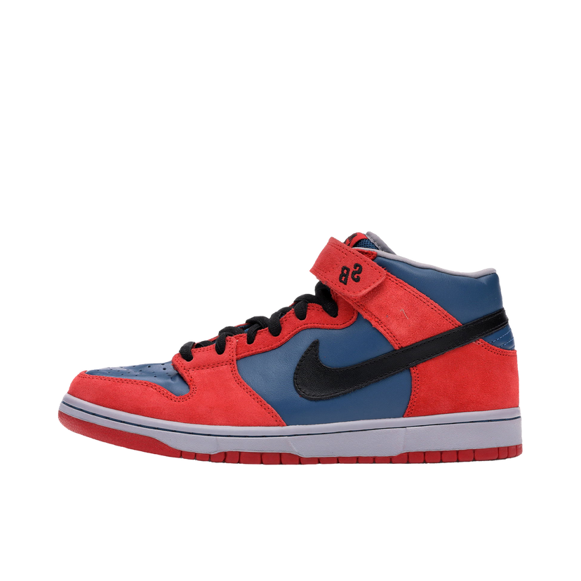 Tenisky a topánky Nike SB SB Dunk Mid Spider Man Červená | 314383-401