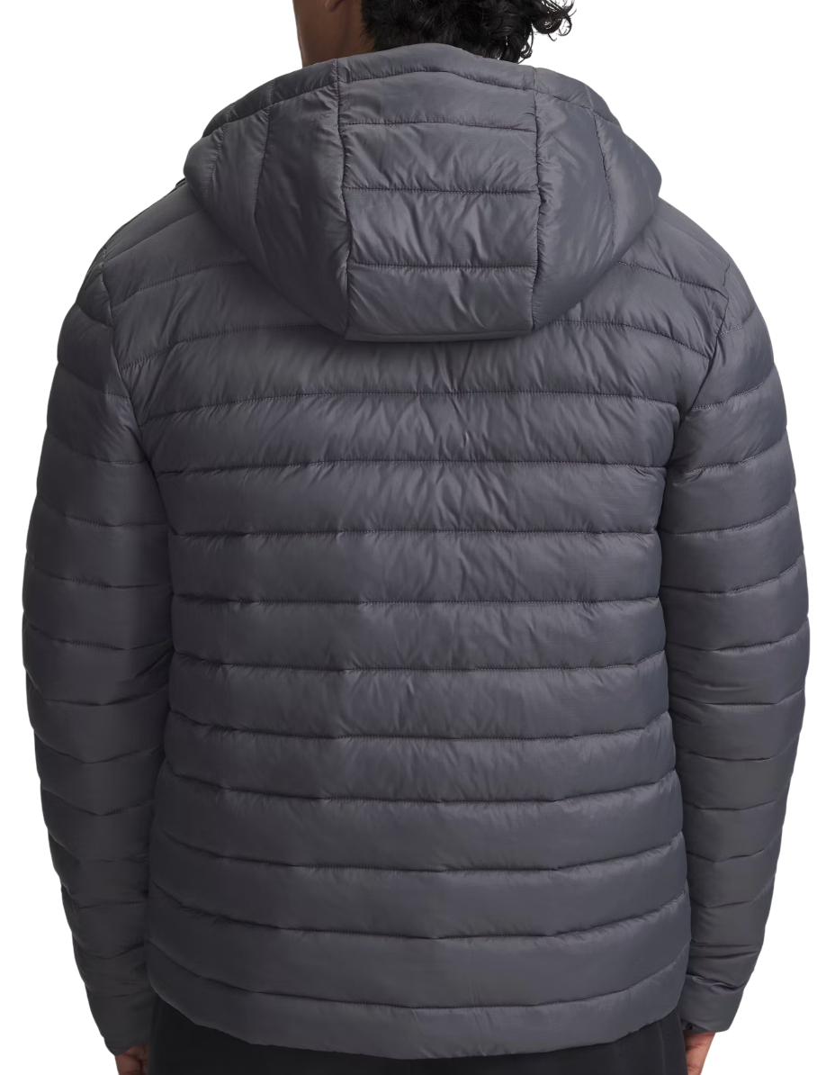 Prešívaná bunda Under Armour Sportswear Hooded Insulated Puffer Jacket Šedá | 6006363-025, 1