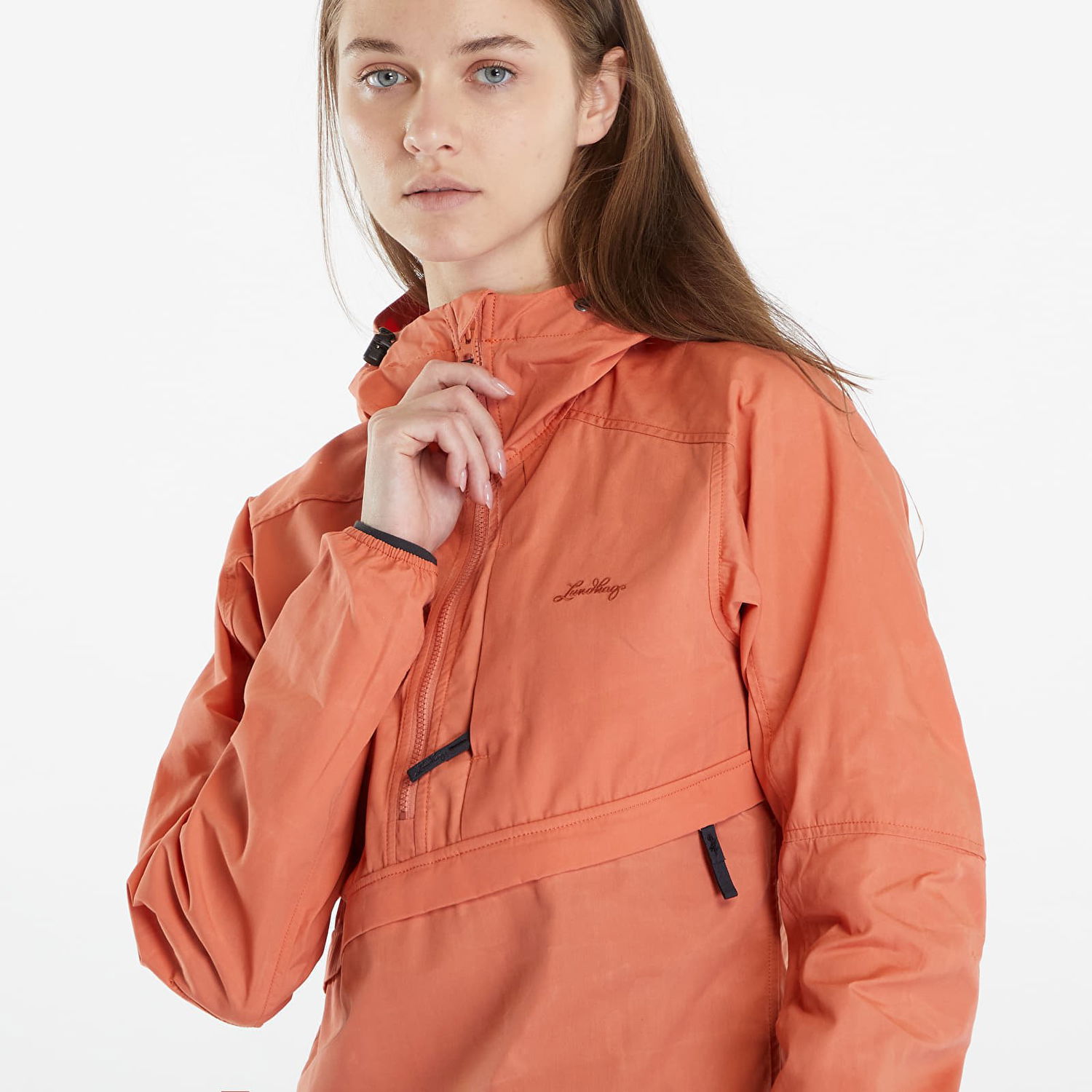 Vetrovka Lundhags Lundhags Gliis II Anorak Oranžová | 1127099-340, 1