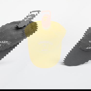 Šiltovka BAPE A BATHING APE Worn Out College Cap Olive Drab Zelené | 001CPK801304M OLD, 3