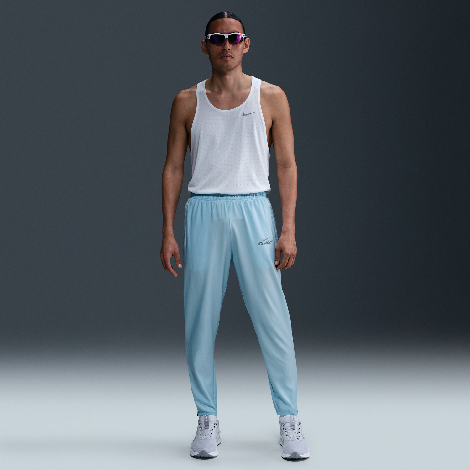 Tielko Nike Challenger Flash Dri-FIT Woven Running Pants Modrá | IB3774-474, 0