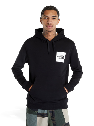 Mikina The North Face Fine Hoodie Čierna | NF0A5ICXJK31