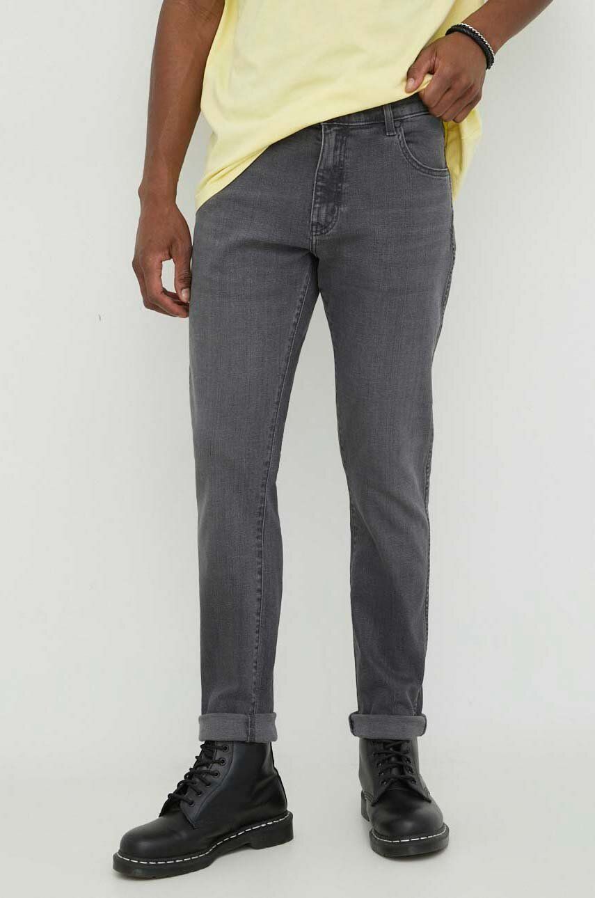 Džínsy Wrangler ® Larston 812 Jeans Šedá | W18S29Z79, 0