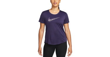 Tričko Nike Dri-FIT Swoosh Fialová | fb4696-555, 1