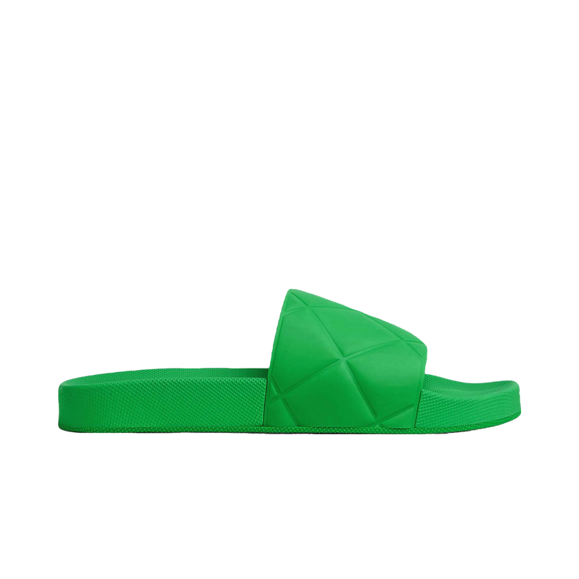 Tenisky a topánky Bottega Veneta Rubber Slide Zelené | 640051V00P03730