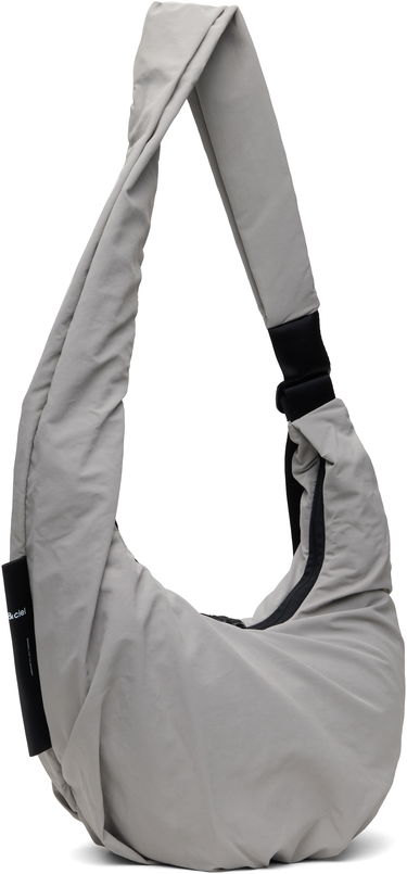 Taška cez rameno côte&ciel Cote&Ciel Hyco S Smooth Sling Bag Šedá | 29156 000, 2