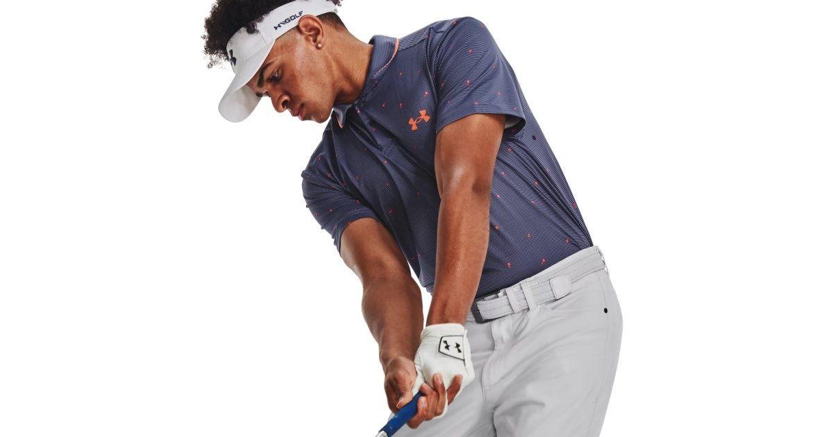 Polo tričko Under Armour Iso-Chill Verge Polo Shirt Navy | 1377366-410, 1