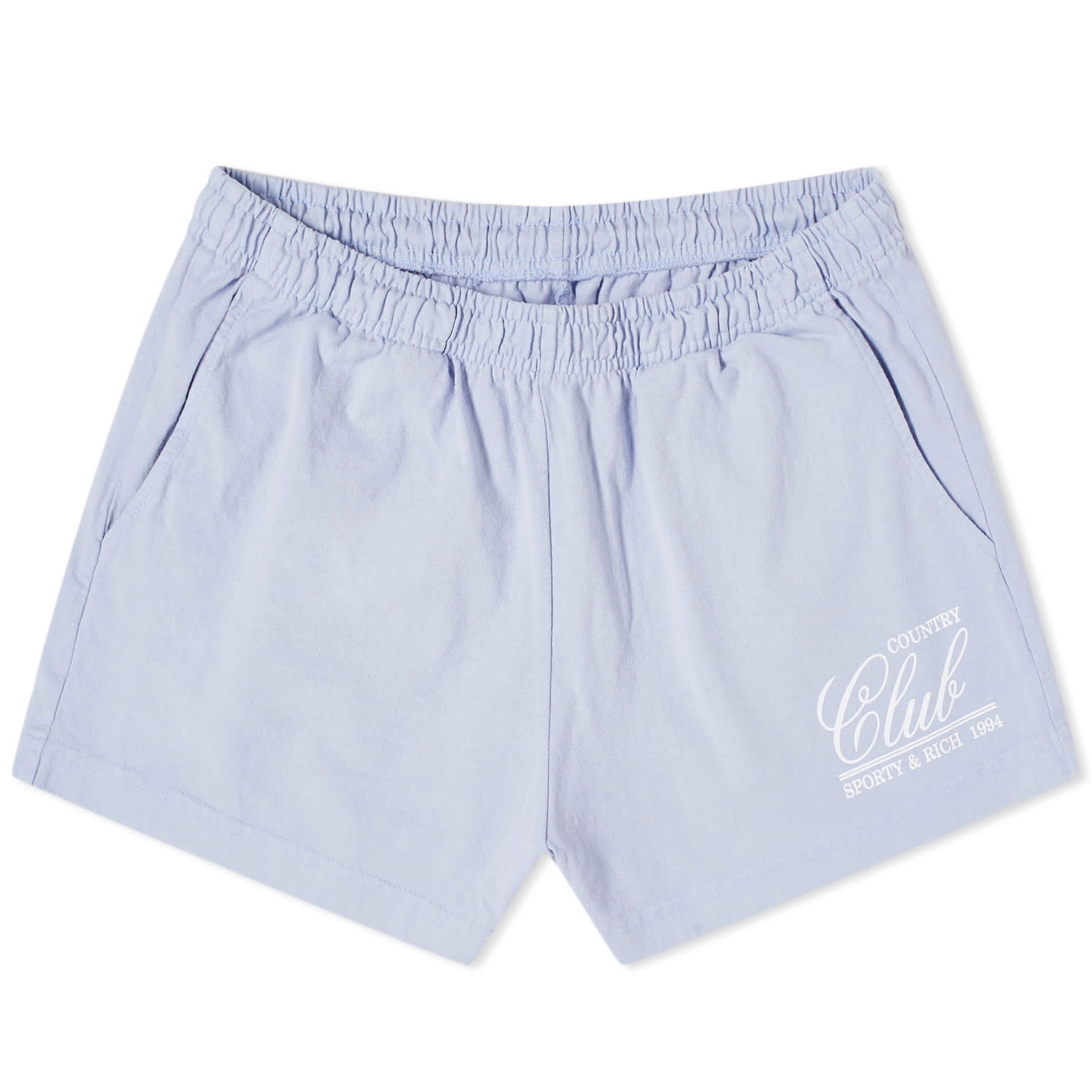 Šortky Sporty & Rich 94 Country Club Disco Shorts Tyrkysová | SH881CH, 0
