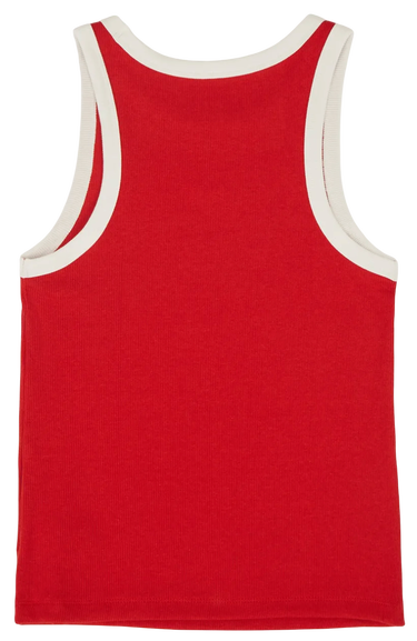 Tielko GAP Ribbed Tank Top Logo Americana Červená | 729562-05, 2