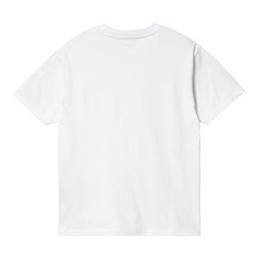 Tričko Carhartt WIP Casey T-Shirt Biela | I032206_0YF_XX, 4