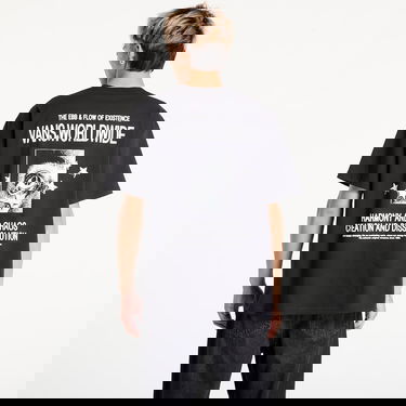 Tričko Vans Chaos Short Sleeve T-Shirt Čierna | VN000PBRBLK1, 2