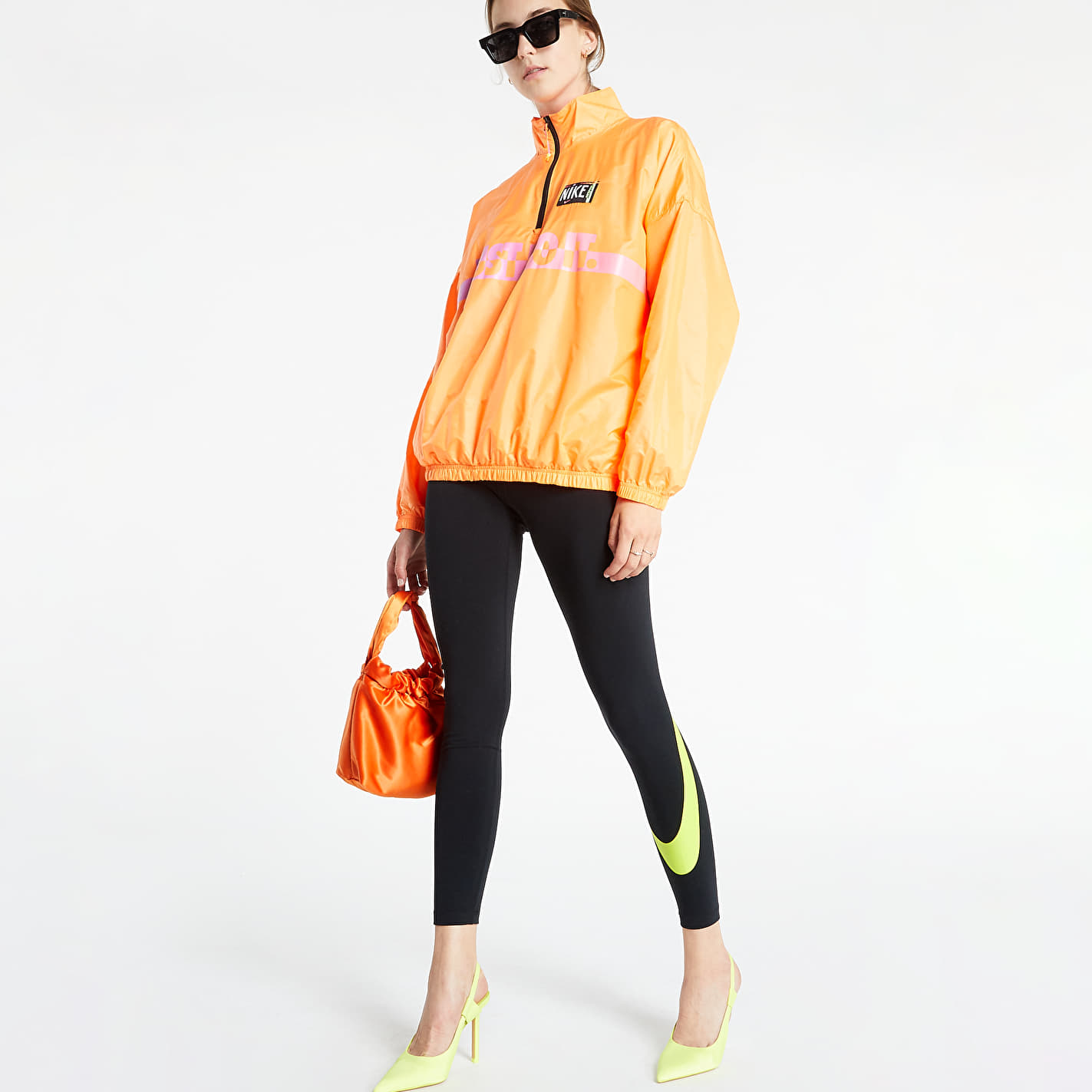 Bunda Nike Sportswear Wvn Po Jacket Oranžová | DA2328-858, 1