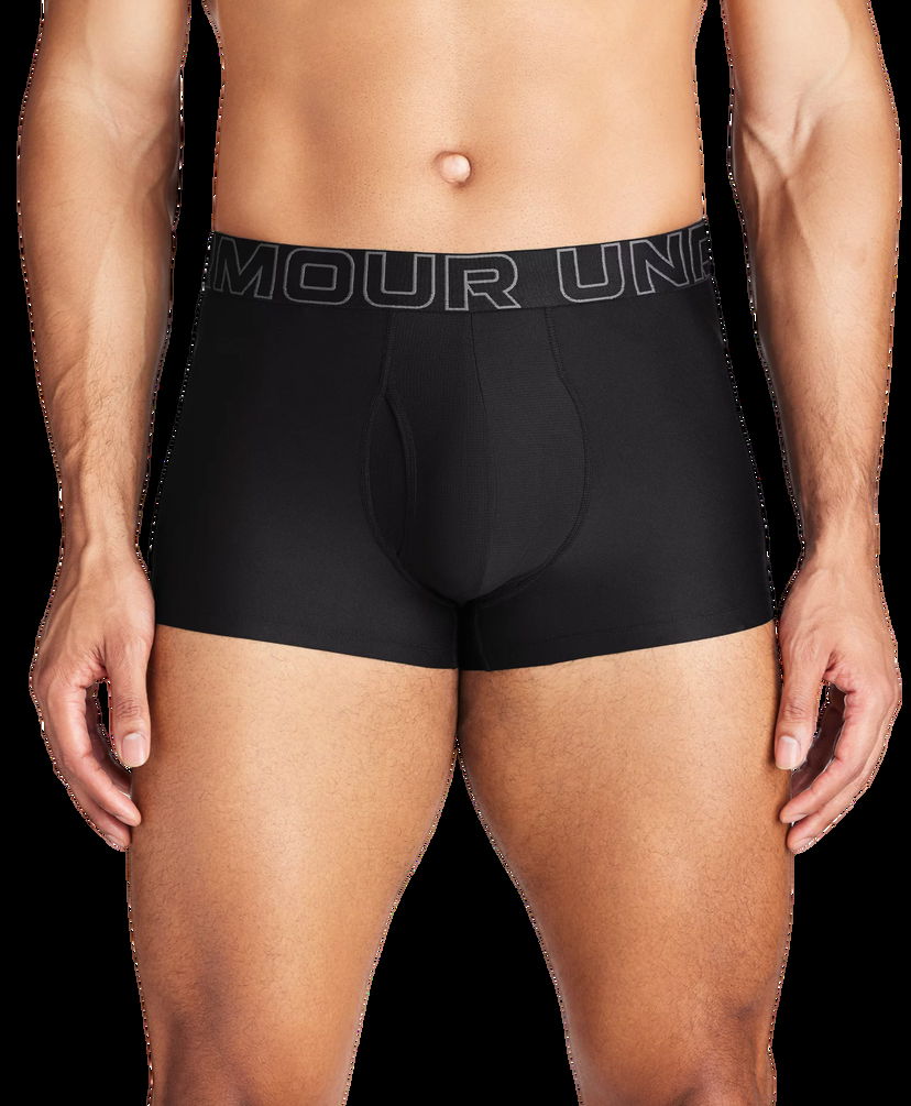 Boxerky Under Armour Performance Tech™ 3" 3P Čierna | 1383882-001