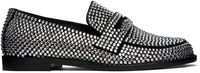 Amina Muaddi Tilda Crystal Loafers