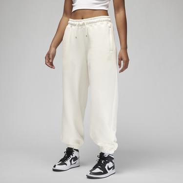 Tepláky Jordan Flight Fleece Biela | FB5113-133, 0